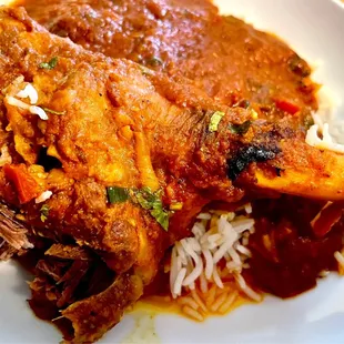 Best braised meat you may have ever had: Lamb Shank