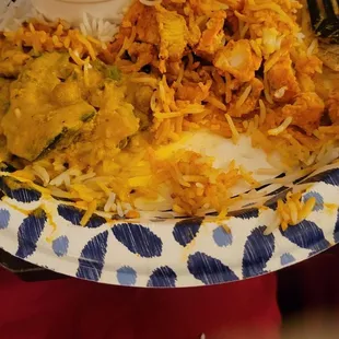 The 10 alarm fire that was supposed to be medium spice and the rita I had to make myself after the one they sent was spoiled rotten!!