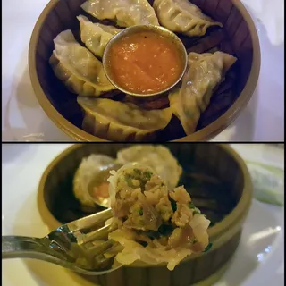 Chicken Momo