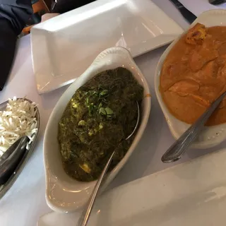 Saag Paneer