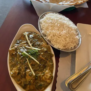 Chicken Saag
