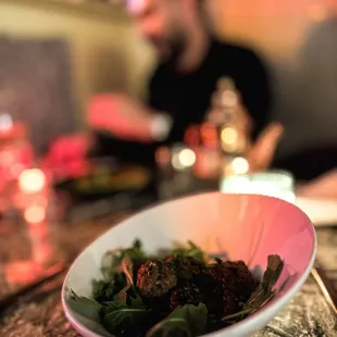 Lamb Meatballs Plate