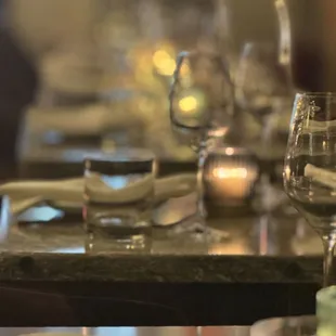 sushi and sashimi, interior