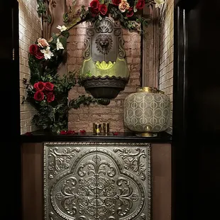 Beautiful water fountain