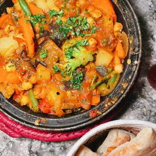 Moroccan Ratatouille