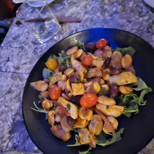 Warm Fava Bean Salad