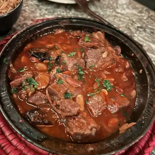 Lamb Tangine