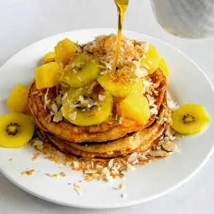 Tropical Pancakes