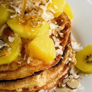 Tropical Pancakes