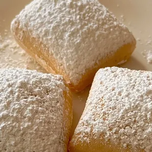 Baked Beignets