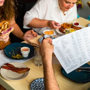 Boozy Brunch every Saturday and Sunday from 10 AM til 4 PM.