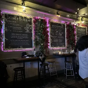 Beautiful bar!