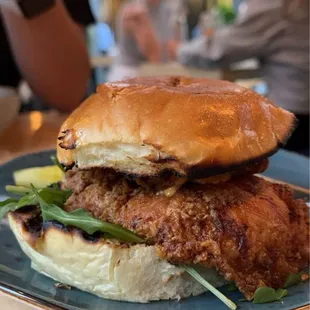 Southern Fried Chicken Sandwich