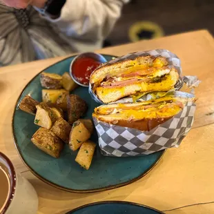 Hangover Sandwich