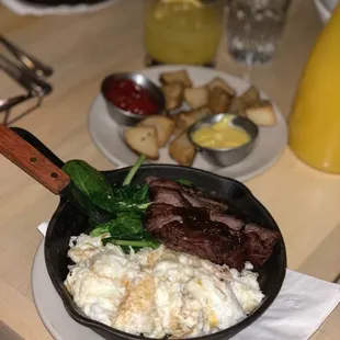 Steak and Eggs