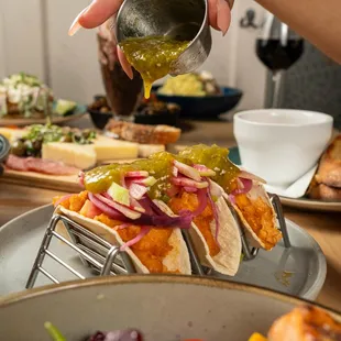 Fish Tacos