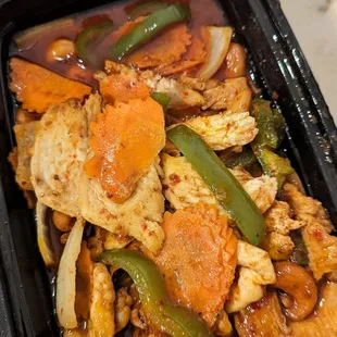 Cashew nut w/ chicken!