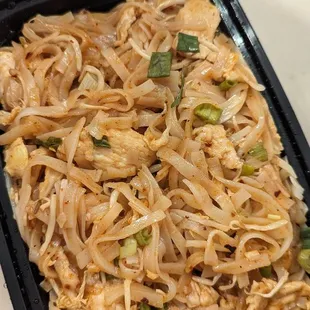 Chicken Pad Thai!