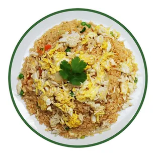 Thai Crab Fried Rice