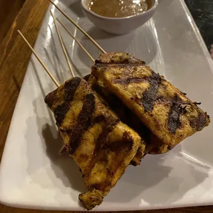 Chicken Satay