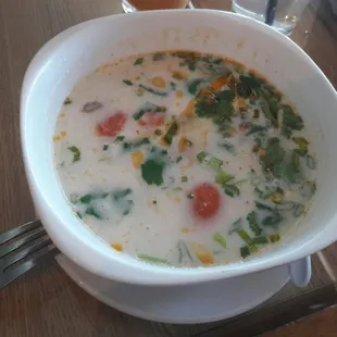 Tom Kha Gai Soup
