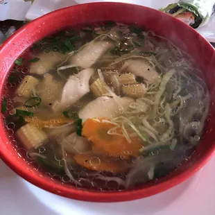 Glass Noodle Soup