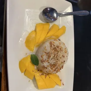 Mango Sticky Rice