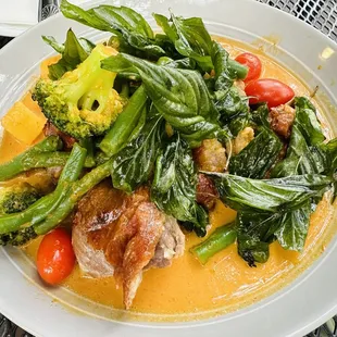 Duck Curry is my favorite
