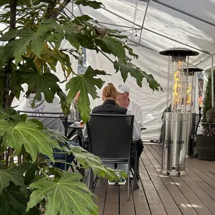 Outdoor seating, Patio