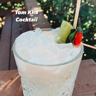 Tom Kha Cocktail