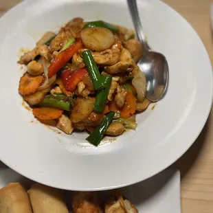 Cashew Chicken