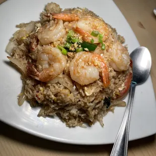 Shrimp Stir Fried Rice