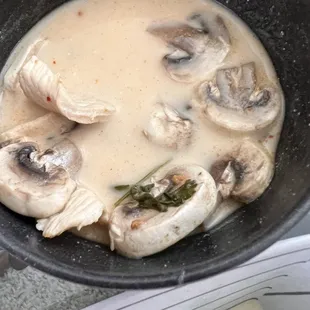 Tom Kha Chicken Soup