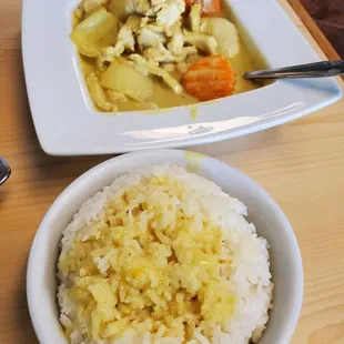 Yellow Curry