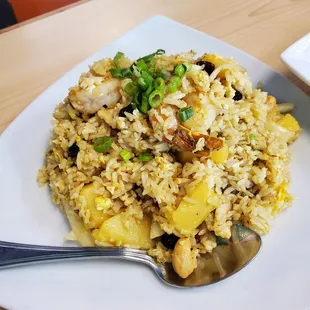 Pineapple Fried Rice