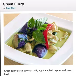 Curry Chicken