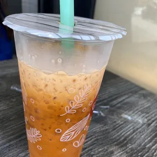 Thai iced Tea