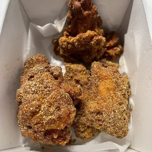 Mix Wings Saap (5pcs). Spicy