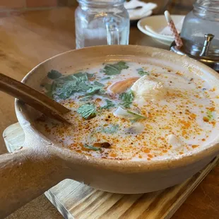 Tom Kha Soup