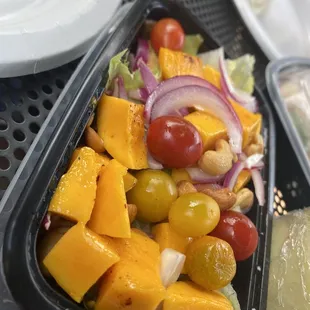 Mango salad