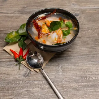 Tom Yum Shrimp Fried Rice