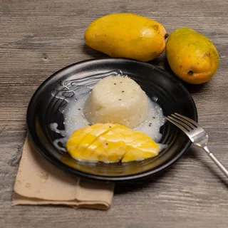 Mango sticky rice
