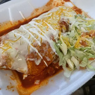 Carnitas Burrito