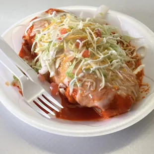 Carnitas Burrito (Thu Special)