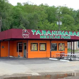 Restaurant Exterior