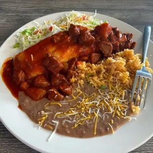 Tamales rojo