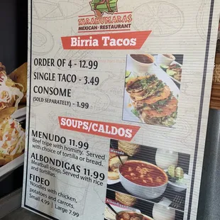 Special menu December 2021