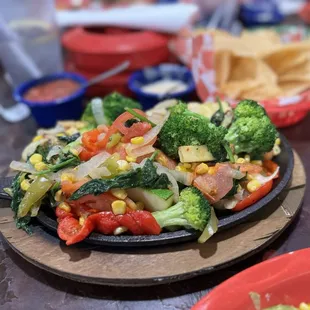 Veggie Fajitas