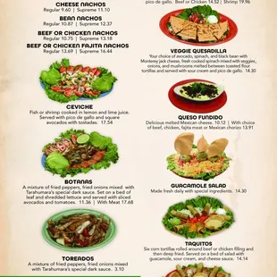 ramen and noodles, menu