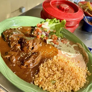 Chicken mole